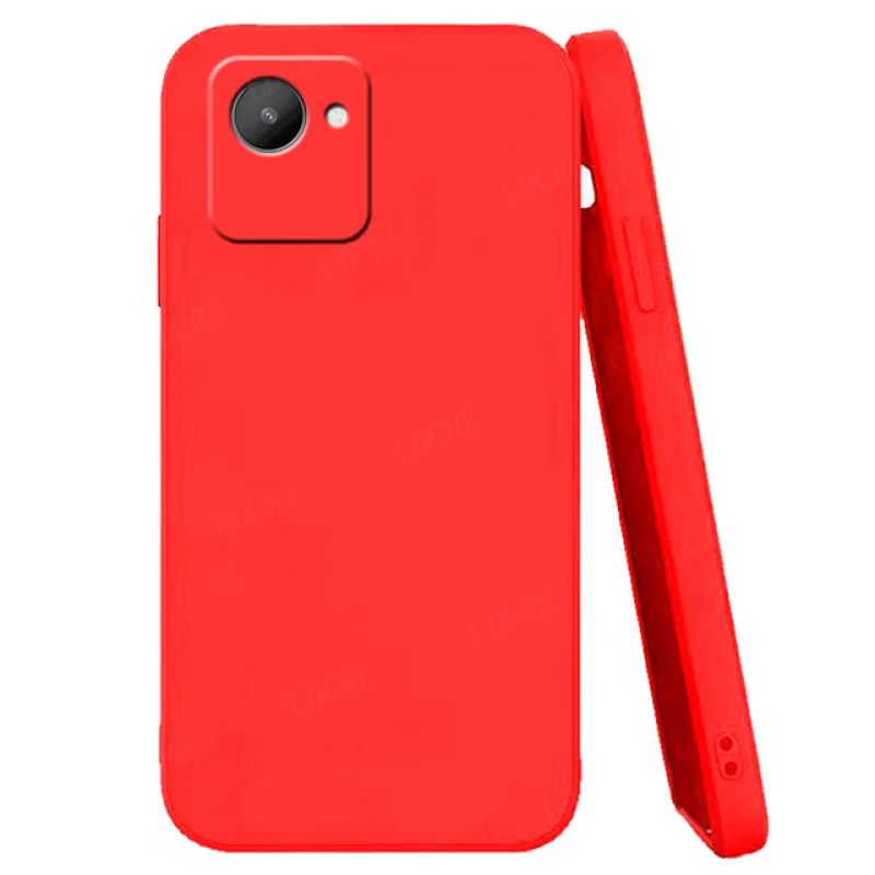 Soft Flex Puzdro na mobil Realme C30 Farba: Červená 8709