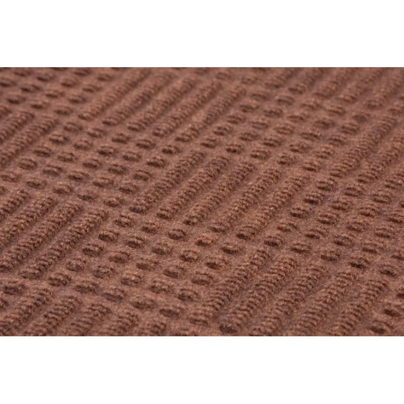 Rohožka pred dvere PPM 297 Parquets 2 – hnedá, 40x60 cm