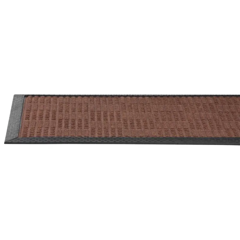 Rohožka pred dvere PPM 297 Parquets 2 – hnedá, 40x60 cm