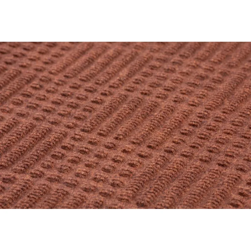 Rohožka pred dvere PPM 297 Parquets 2 – hnedá, 40x60 cm