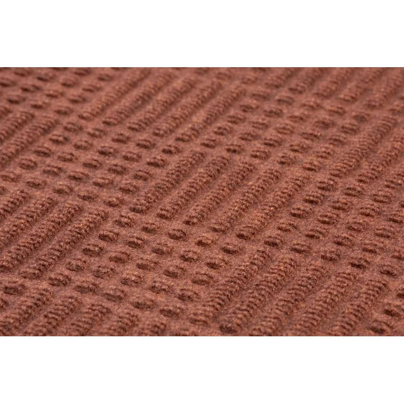 Rohožka pred dvere PPM 297 Parquets 2 – hnedá, 40x60 cm
