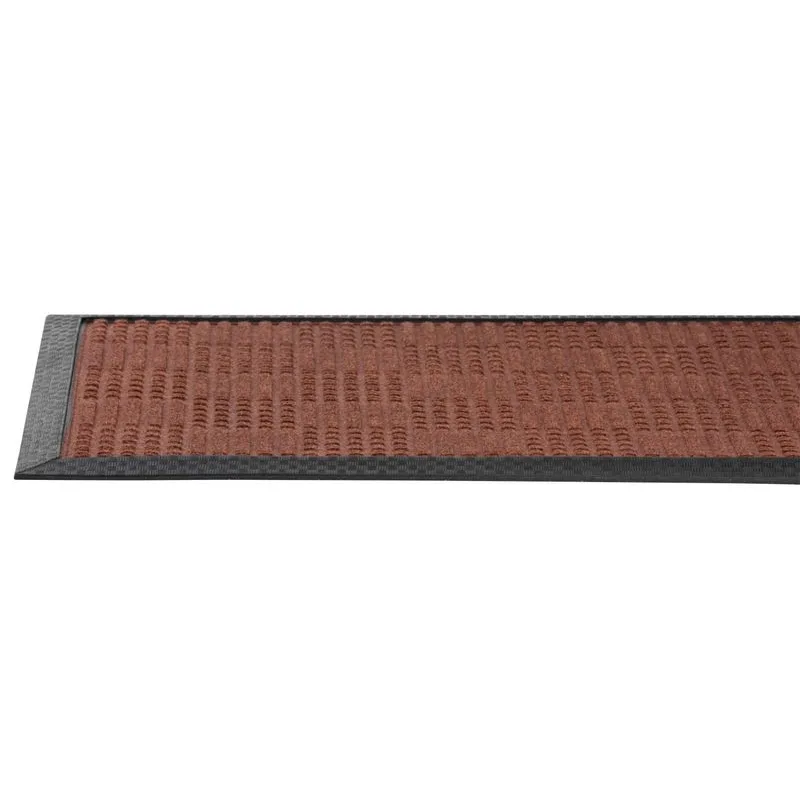 Rohožka pred dvere PPM 297 Parquets 2 – hnedá, 40x60 cm