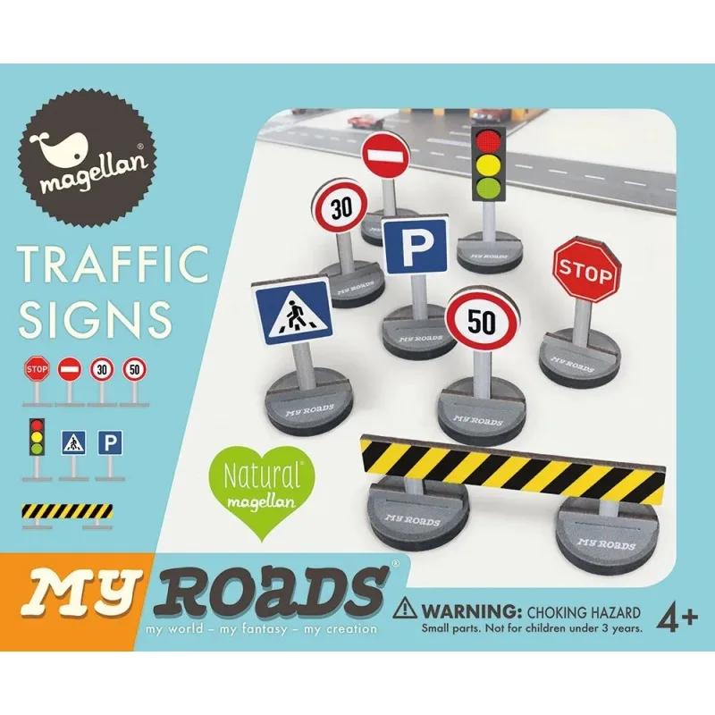 Set dopravných značiek MyRoads