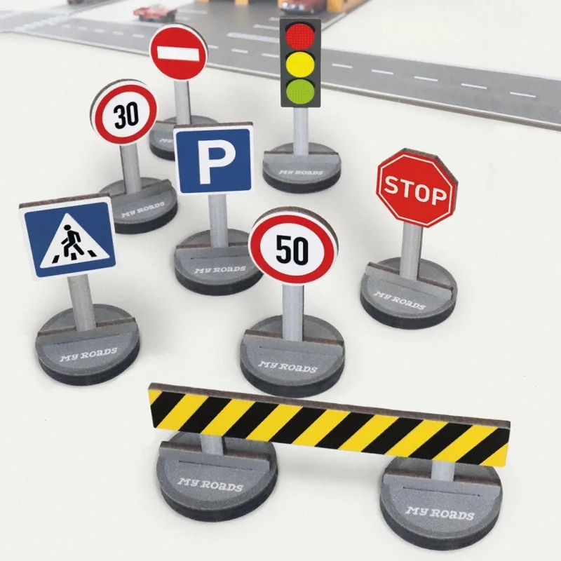 Set dopravných značiek MyRoads