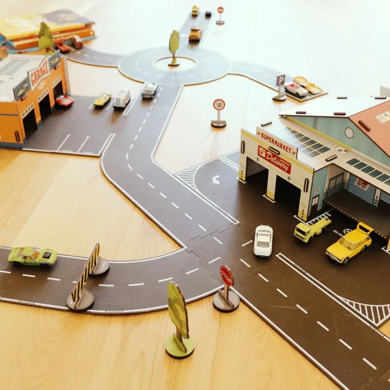 Set dopravných značiek MyRoads