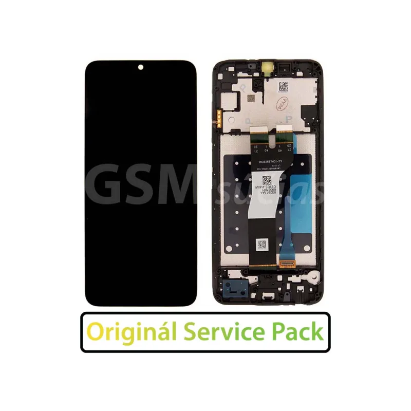 LCD displej + Dotykové sklo Samsung A057 Galaxy A05s a Rám Originál