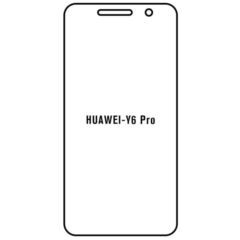 Ochranná fólia Sunshine Hydrogel pre Huawei Y6 Pro Variant:: zadná matná