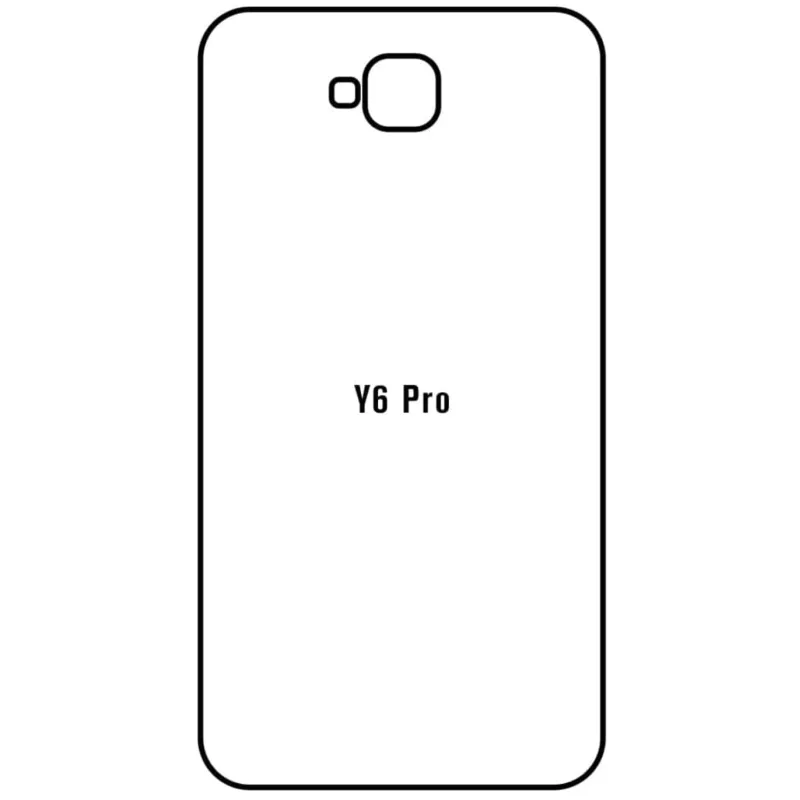 Ochranná fólia Sunshine Hydrogel pre Huawei Y6 Pro Variant:: zadná matná