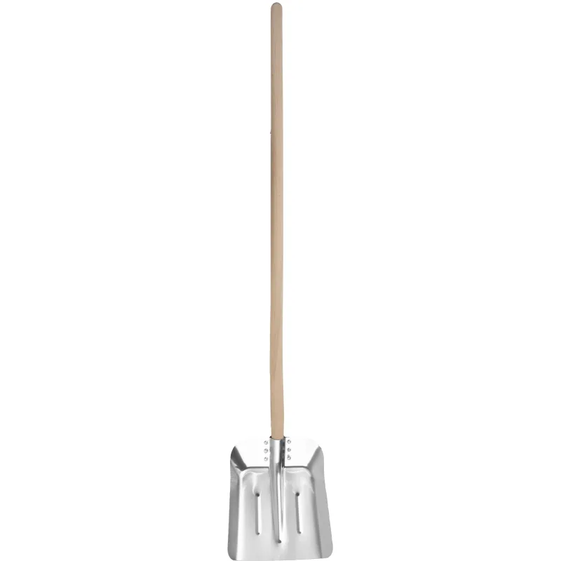 Lopata KOVO.WH Alu Malá, 280 mm, hliníková, drevená násada