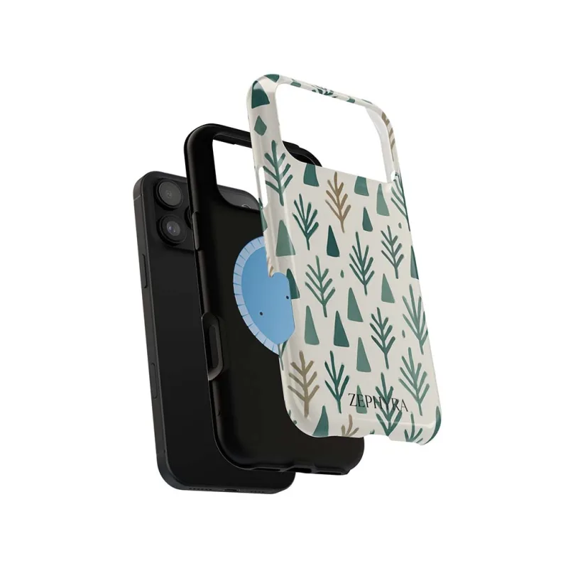 ZEPHYRA Evergreen Geometry - iPhone 17 Pro Max Kryt