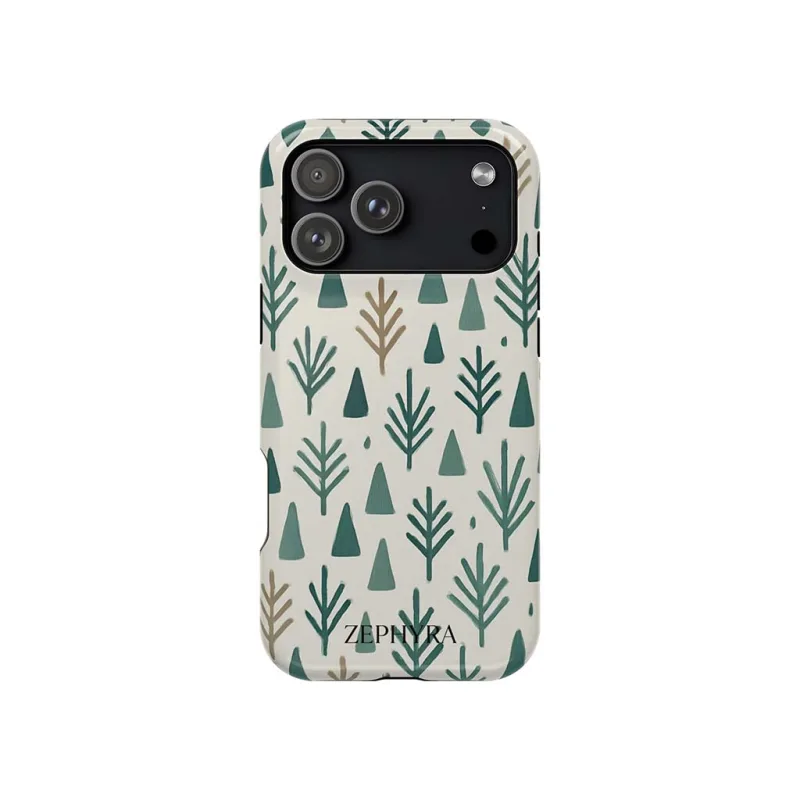 ZEPHYRA Evergreen Geometry - iPhone 17 Pro Max Kryt