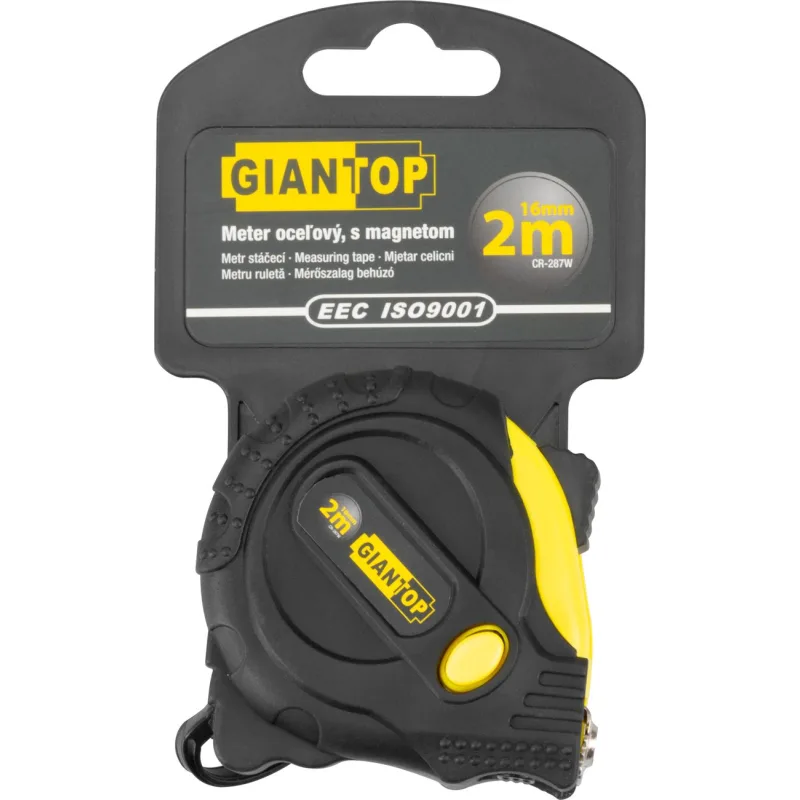 Meter GIANT CR-87 CE 2 m, 16 mm, zvinovací, magnetic