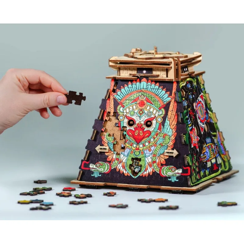 Hlavolam Pyramída Slnka