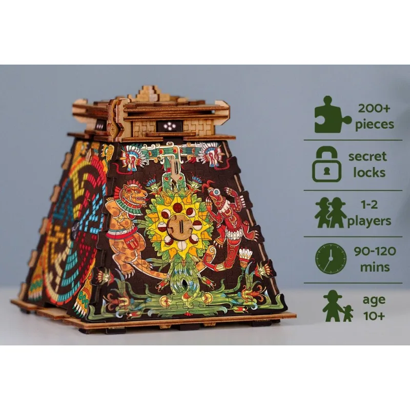 Hlavolam Pyramída Slnka