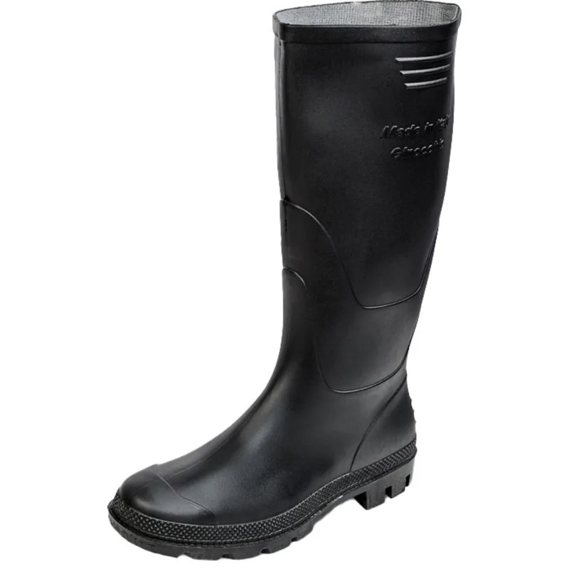Čižmy Boots Ginocchio, čierne, PVC, záhradné, veľkosť 40
