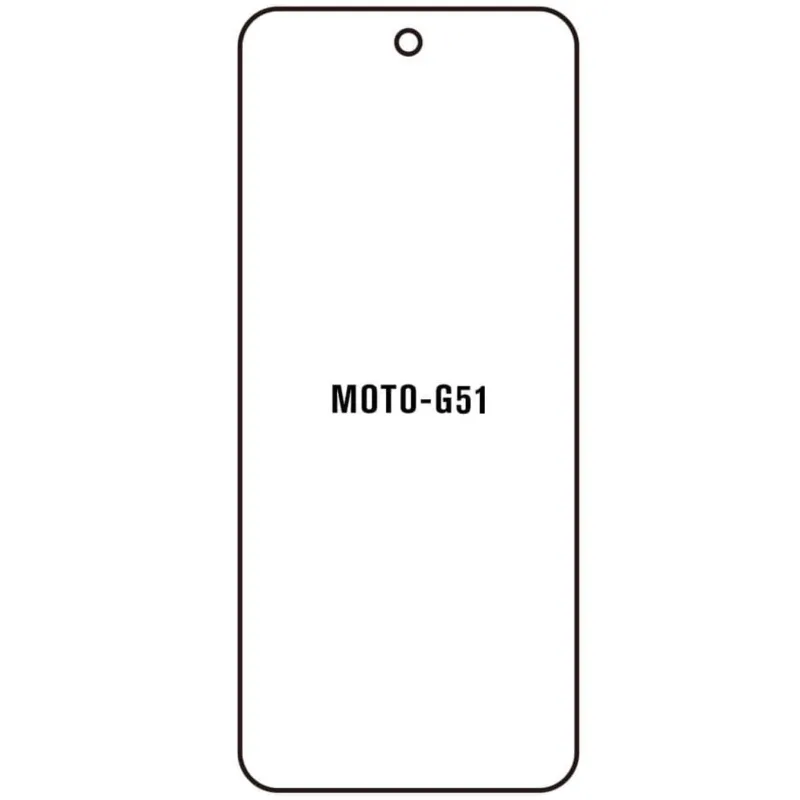 Ochranná fólia Sunshine Hydrogel pre Motorola Moto G51 Variant:: zadná čirá