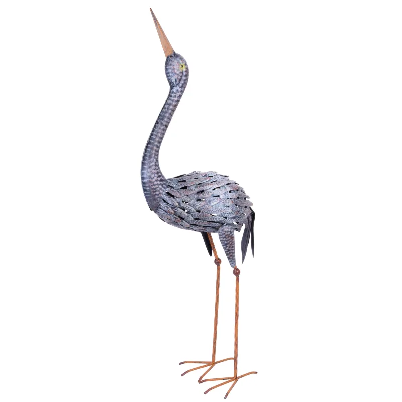 Záhradná dekorácia Mecco 5189, Žeriav, 94 cm