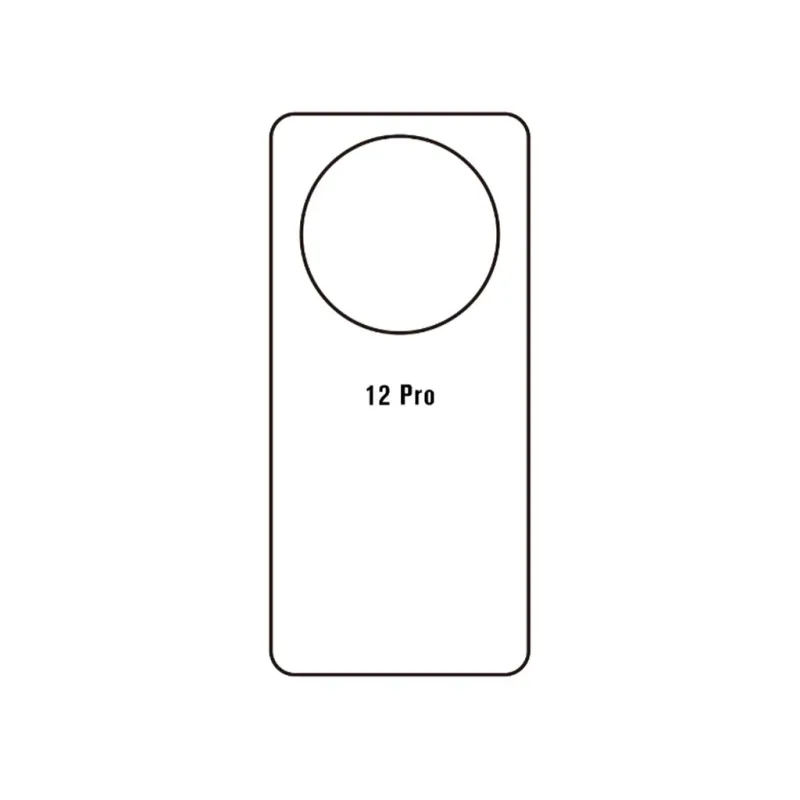 Ochranná fólia Sunshine Hydrogel pre Realme 12 Pro Variant:: predná čirá