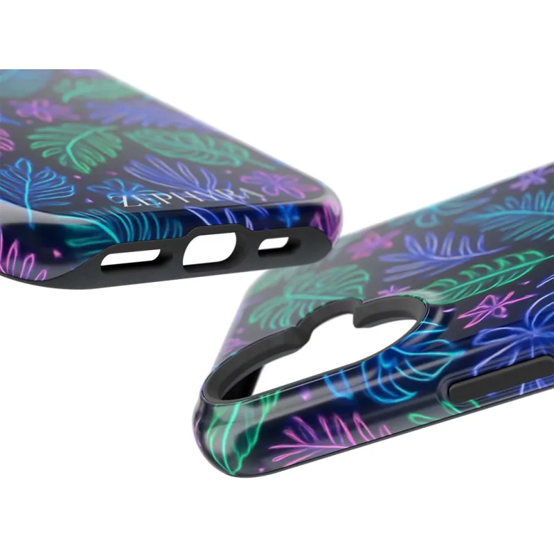 ZEPHYRA Neon Jungle - iPhone 16 Plus Kryt