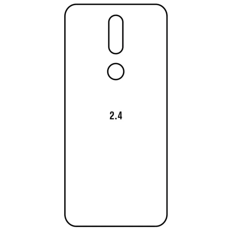Ochranná fólia Sunshine Hydrogel pre Nokia 2.4 Variant:: zadná matná