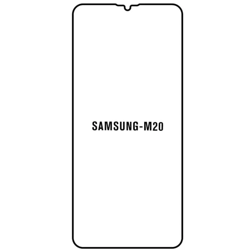 Ochranná fólia Sunshine Hydrogel pre Samsung Galaxy M20 (SM-M205) Variant:: predná čirá