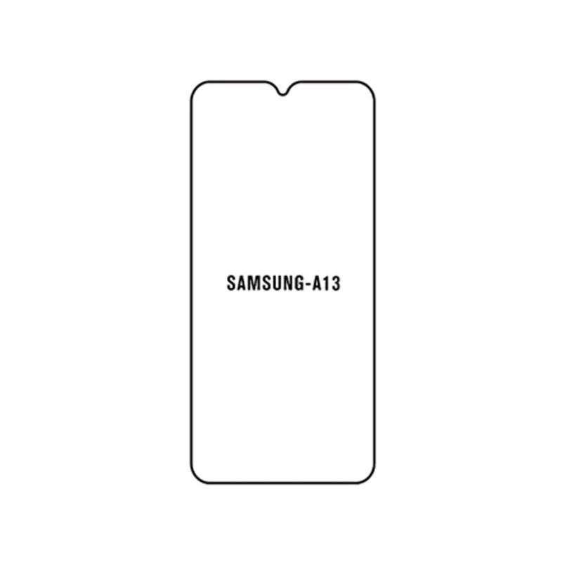 Ochranná fólia Sunshine Hydrogel pre Samsung Galaxy A13 5G (SM-A136) Variant:: zadná čirá