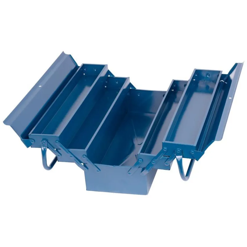 Kufor na náradie TB101E, 5-dielny, kovový, 530×200×210 mm