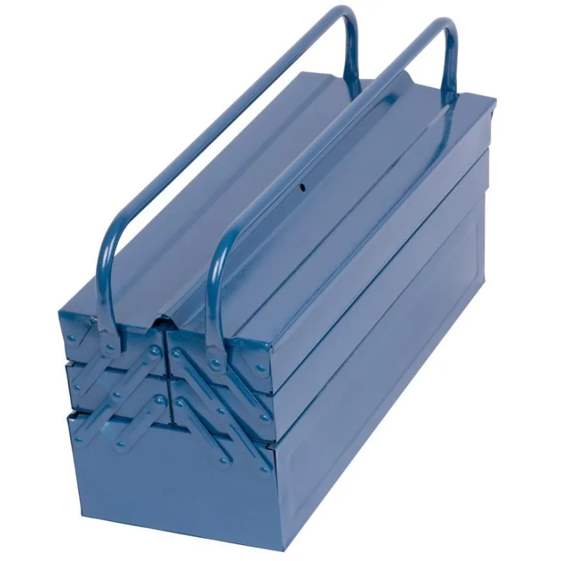 Kufor na náradie TB101E, 5-dielny, kovový, 530×200×210 mm