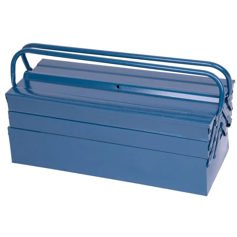 Kufor na náradie TB101E, 5-dielny, kovový, 530×200×210 mm