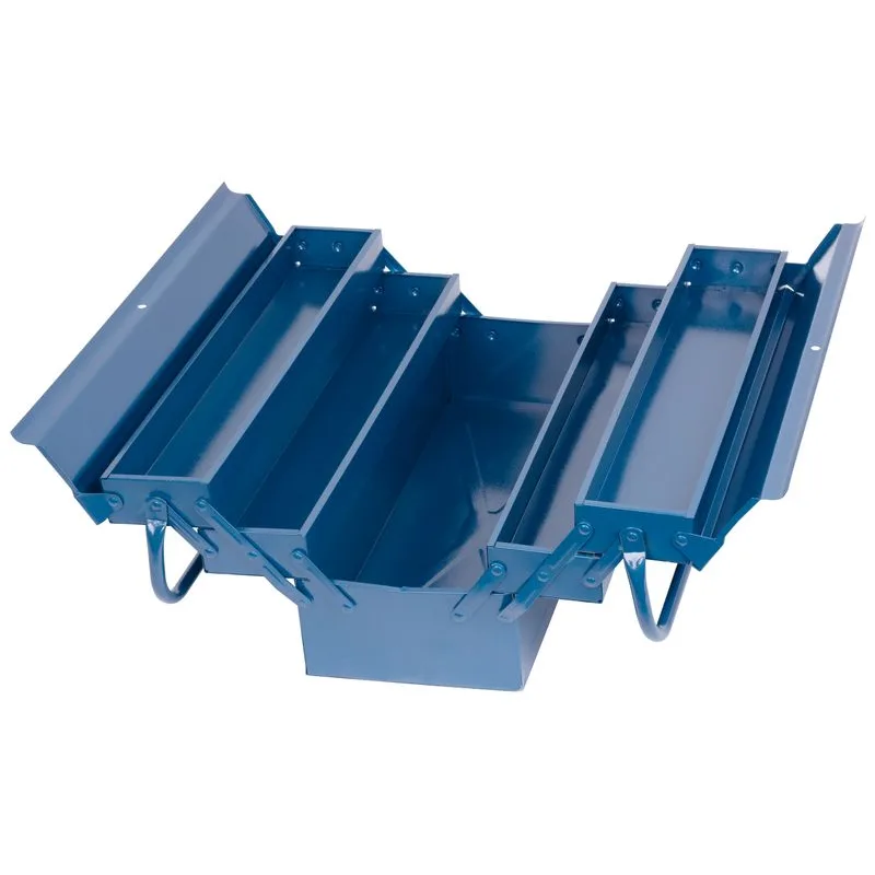 Kufor na náradie TB101E, 5-dielny, kovový, 530×200×210 mm
