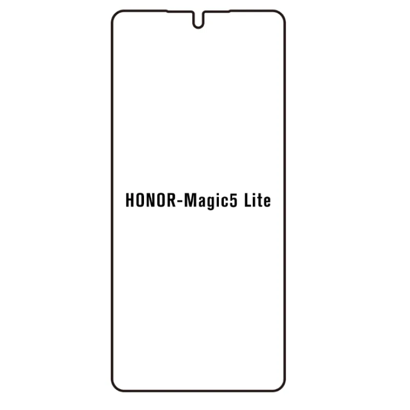 Ochranná fólia Sunshine Hydrogel pre Honor Magic 5 Lite 5G Variant:: zadná čirá