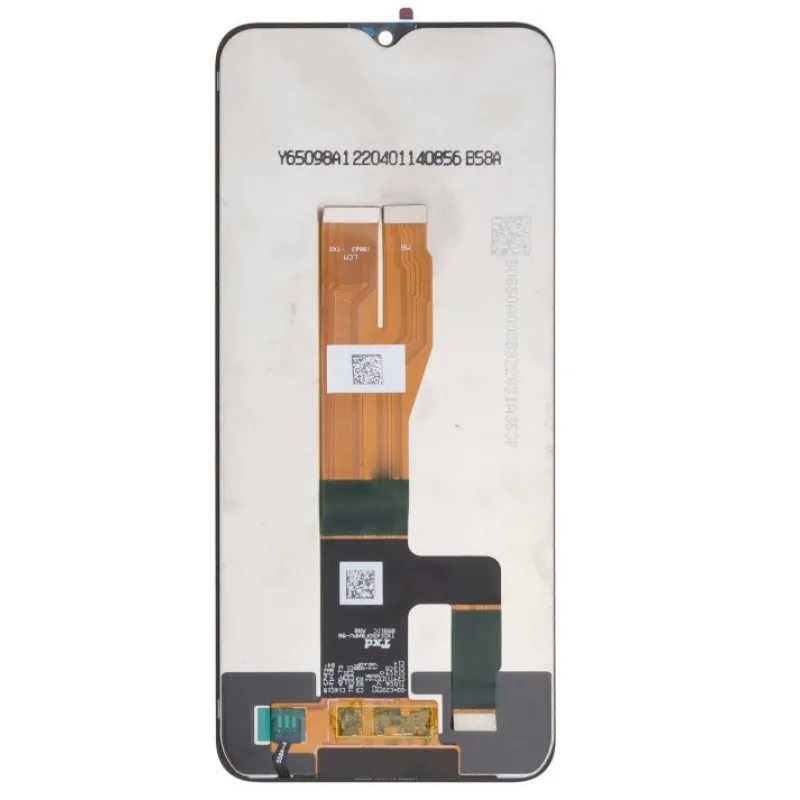 LCD displej + dotykové sklo Realme C30, C33 Farba: Čierna