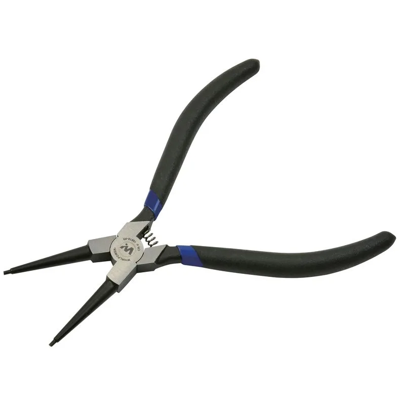 Segerové kliešte WHIRLPOWER 15618-03, 165 mm, vnútorné rovné, Cr-V