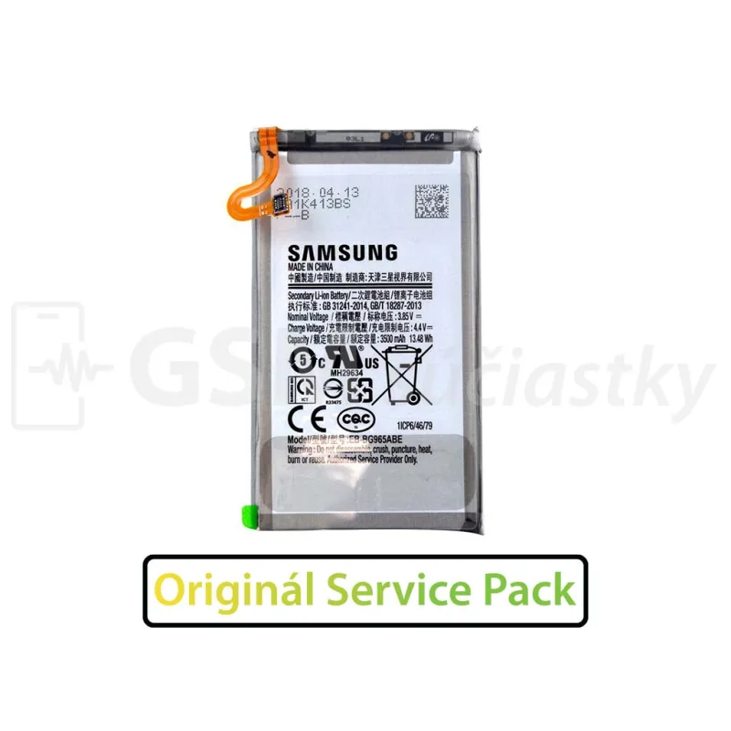 Batéria Samsung Galaxy S9 Plus, G965F - BG965ABE Variant:: Originál