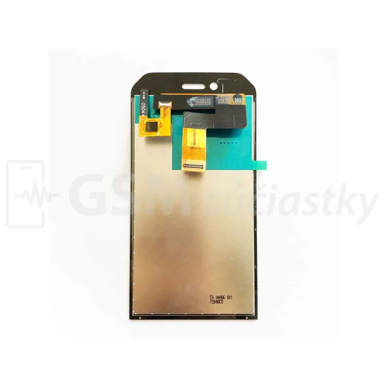 CATERPILLAR CAT S41 - LCD displej + Dotykové sklo Farba: Čierna