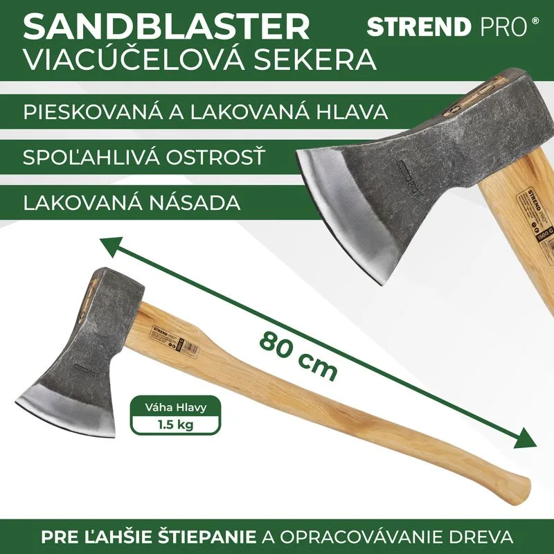 Sekera Sandblaster A613B, 1500 g