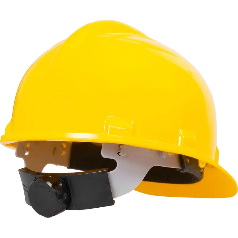 Pracovná prilba Strend Pro SP107, žltá, 52–62 cm
