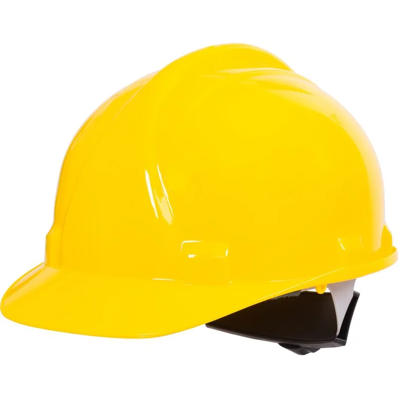 Pracovná prilba Strend Pro SP107, žltá, 52–62 cm