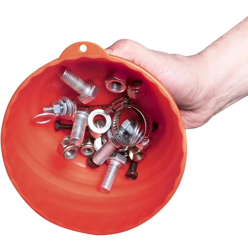 Miska Strend Pro magnetická, plastová, 148×112 mm, červená