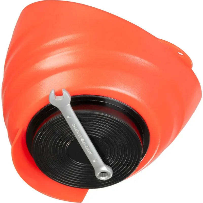 Miska Strend Pro magnetická, plastová, 148×112 mm, červená