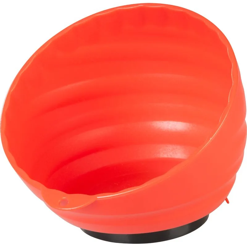 Miska Strend Pro magnetická, plastová, 148×112 mm, červená
