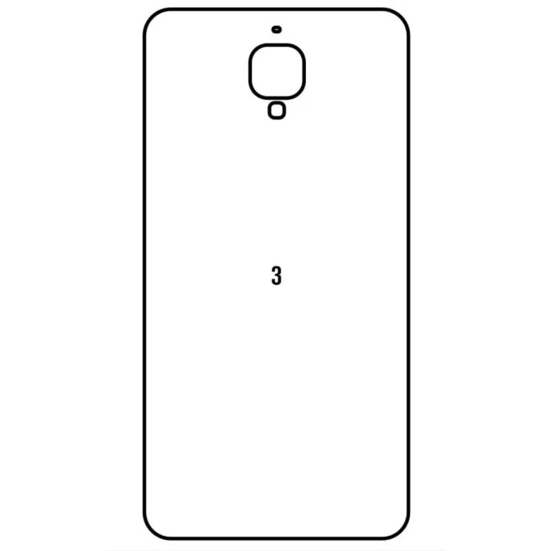 Ochranná fólia Sunshine Hydrogel pre OnePlus 3, 3T Variant:: predna matná