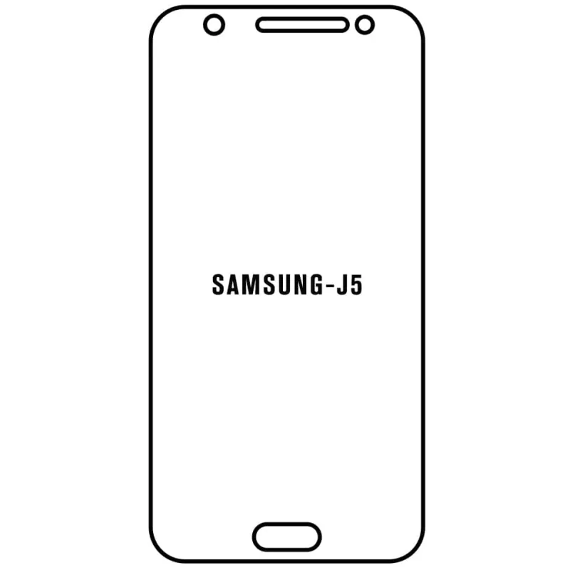 Ochranná fólia Sunshine Hydrogel pre Samsung Galaxy J5 (SM-J500) Variant:: predná matná