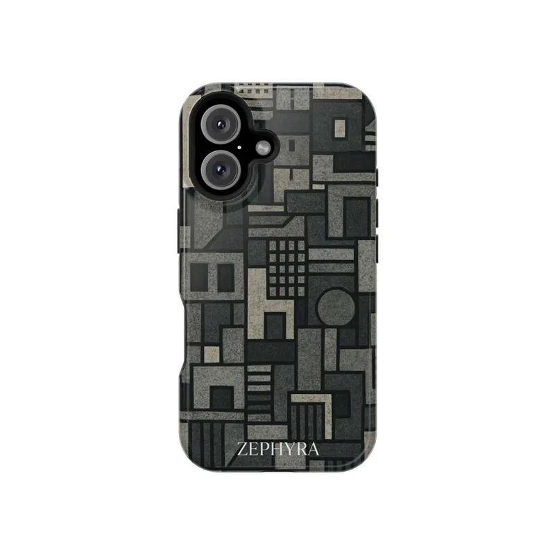ZEPHYRA Concrete Jungle - iPhone 17 Kryt