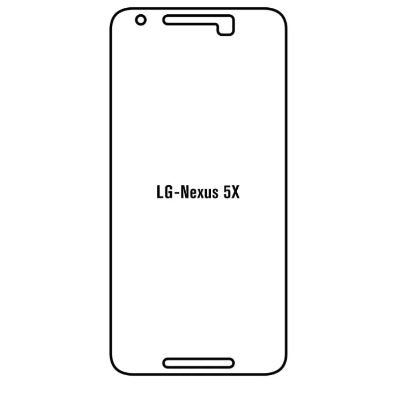 Ochranná fólia Sunshine Hydrogel pre LG Nexus 5x Variant:: zadná matná
