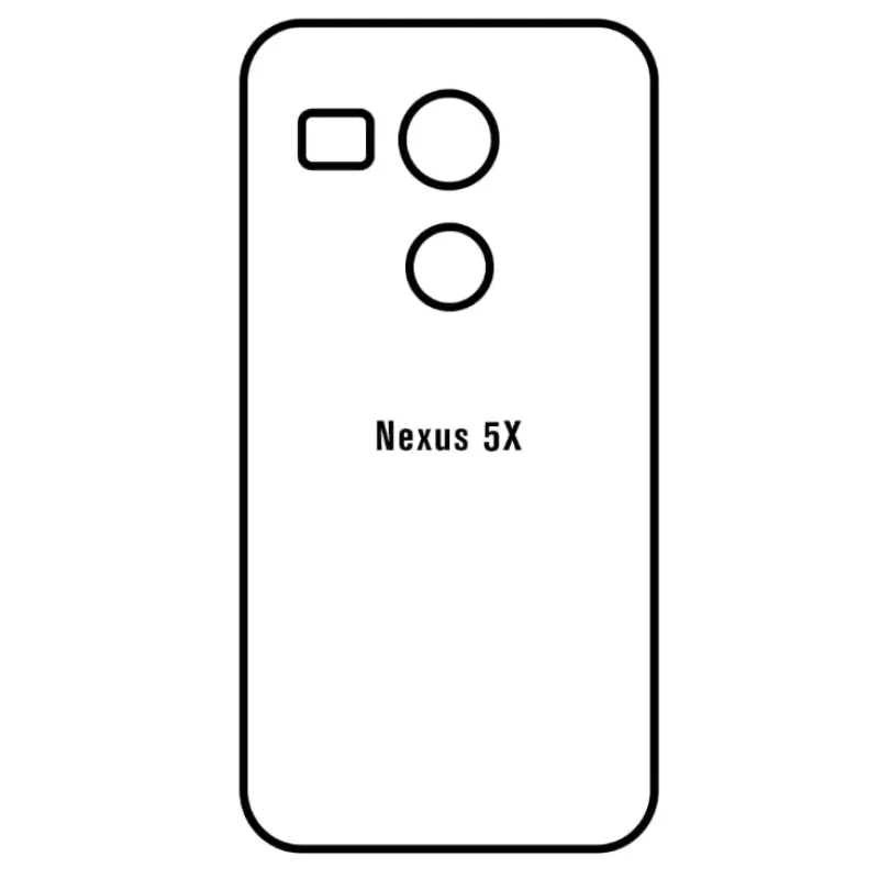 Ochranná fólia Sunshine Hydrogel pre LG Nexus 5x Variant:: zadná matná