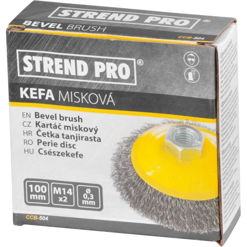Kefa Strend Pro CCB-504, 100 mm, misková, M14x2