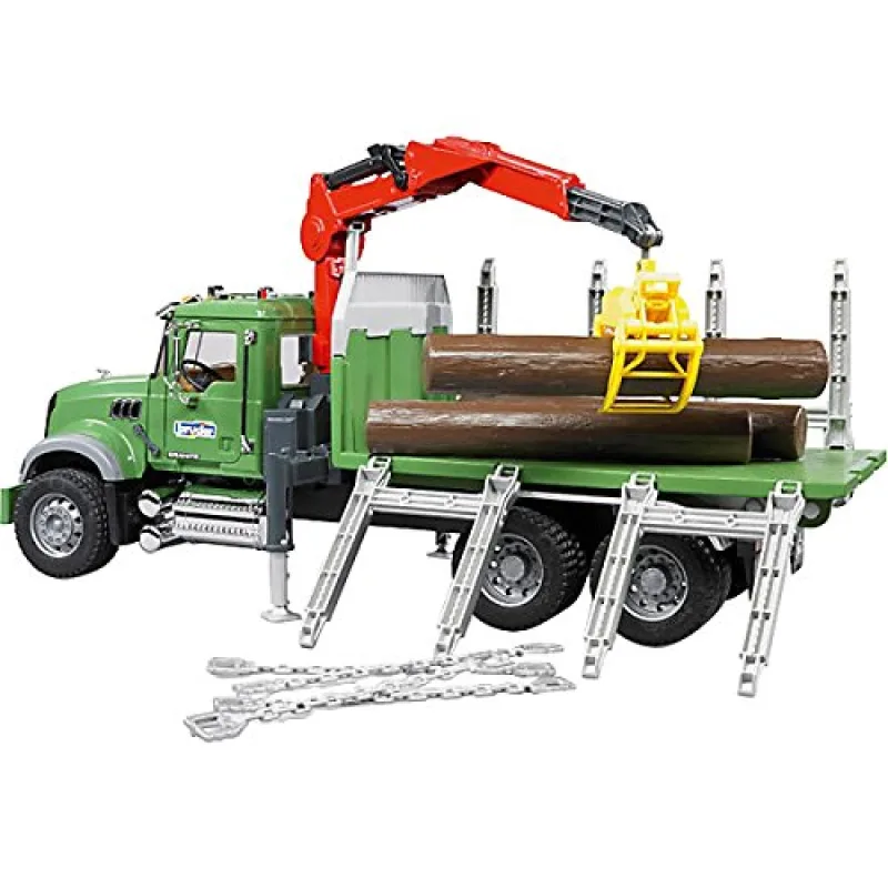 Bruder 2824 MACK Granit na prepravu dreva