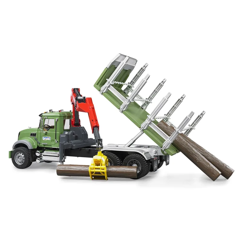 Bruder 2824 MACK Granit na prepravu dreva