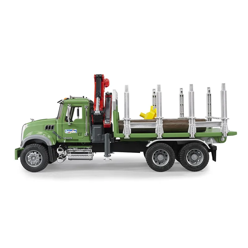 Bruder 2824 MACK Granit na prepravu dreva